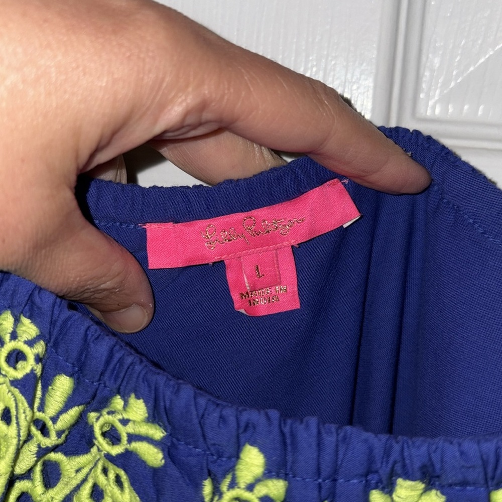 Lilly Pulitzer Idara Dress - Picture 6 of 7